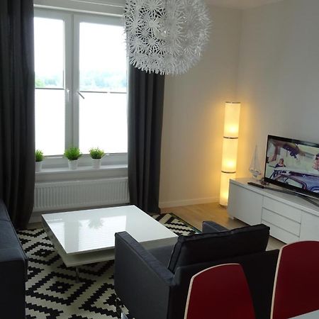 אוסטרוני מורסקי Apartamenty Perly Baltyku מראה חיצוני תמונה