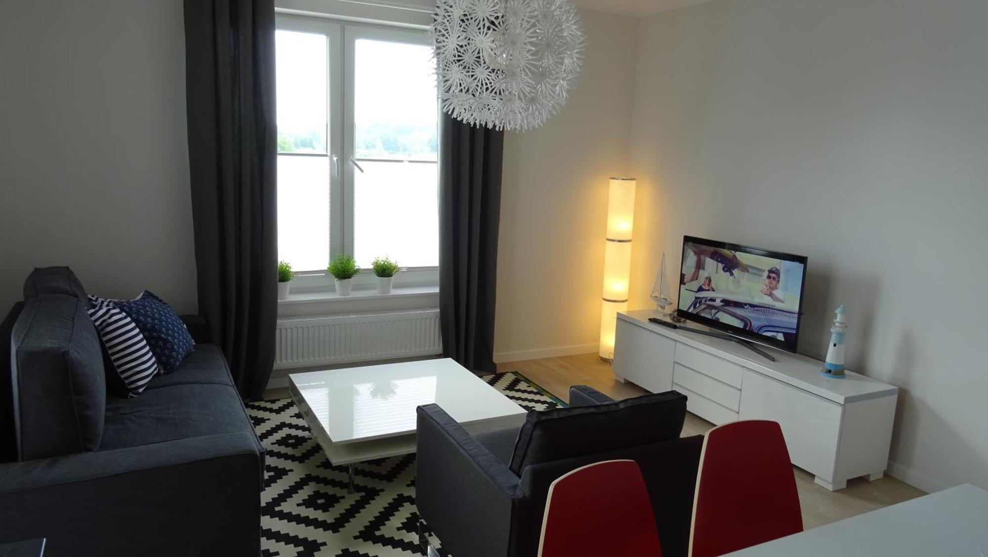 אוסטרוני מורסקי Apartamenty Perly Baltyku מראה חיצוני תמונה