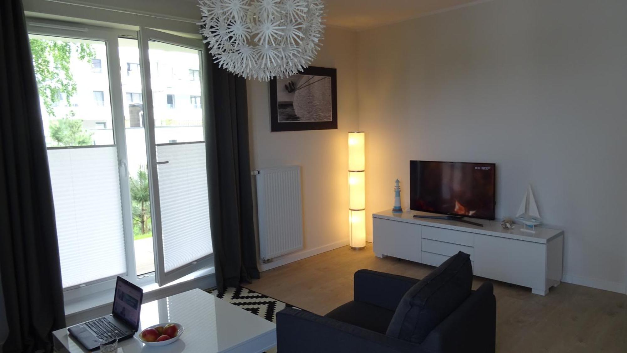אוסטרוני מורסקי Apartamenty Perly Baltyku מראה חיצוני תמונה