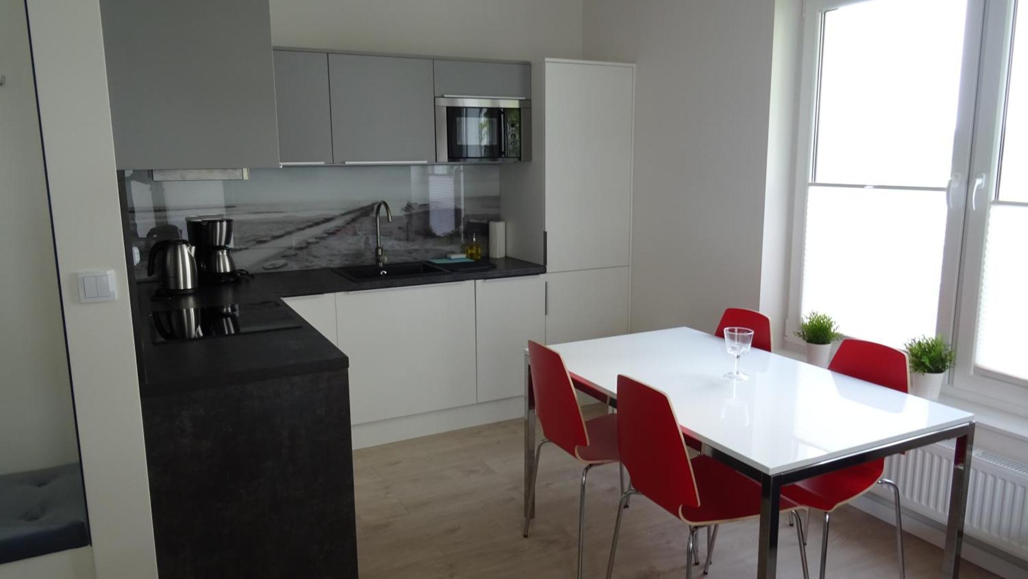 אוסטרוני מורסקי Apartamenty Perly Baltyku מראה חיצוני תמונה