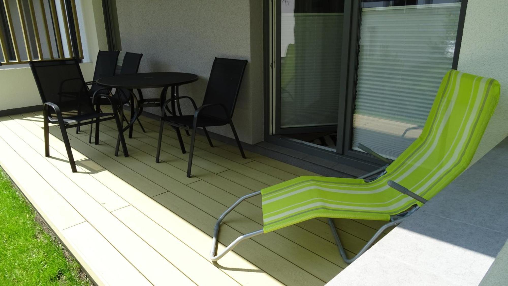 אוסטרוני מורסקי Apartamenty Perly Baltyku מראה חיצוני תמונה