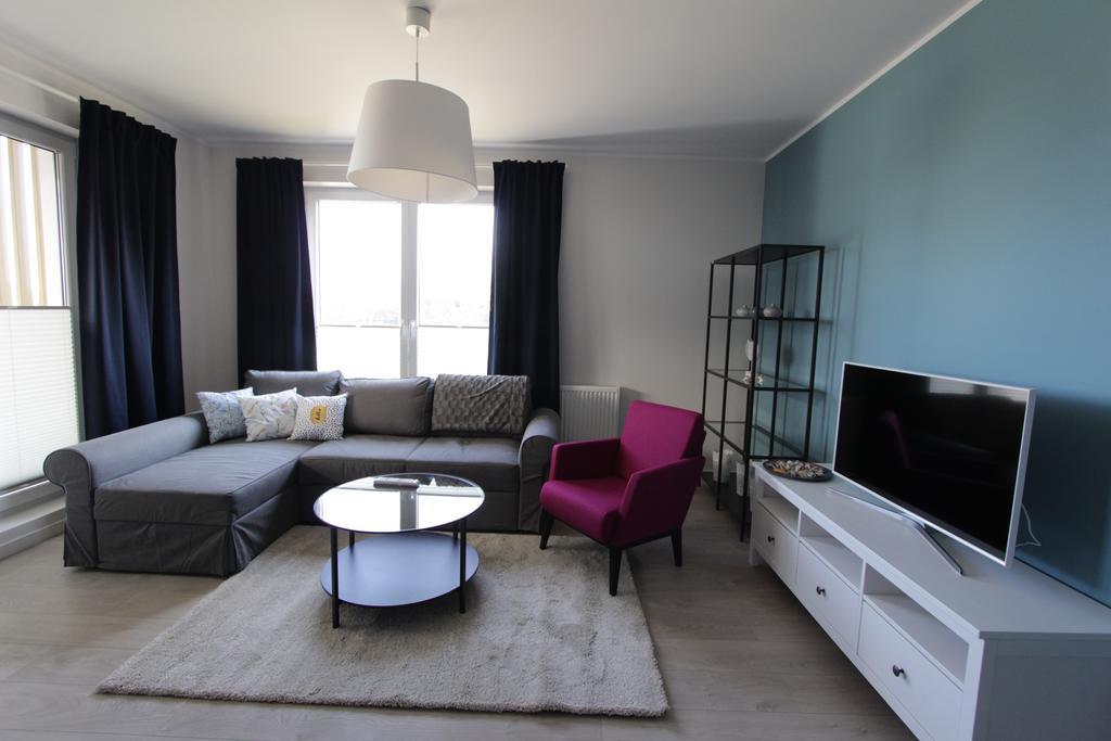 אוסטרוני מורסקי Apartamenty Perly Baltyku מראה חיצוני תמונה