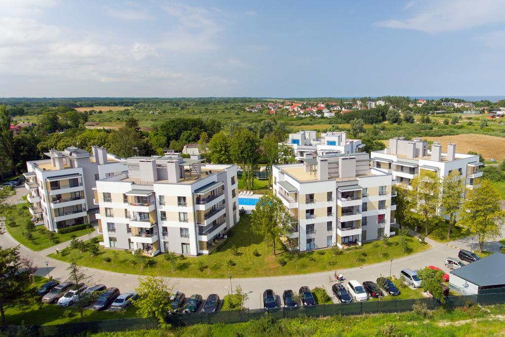 אוסטרוני מורסקי Apartamenty Perly Baltyku מראה חיצוני תמונה