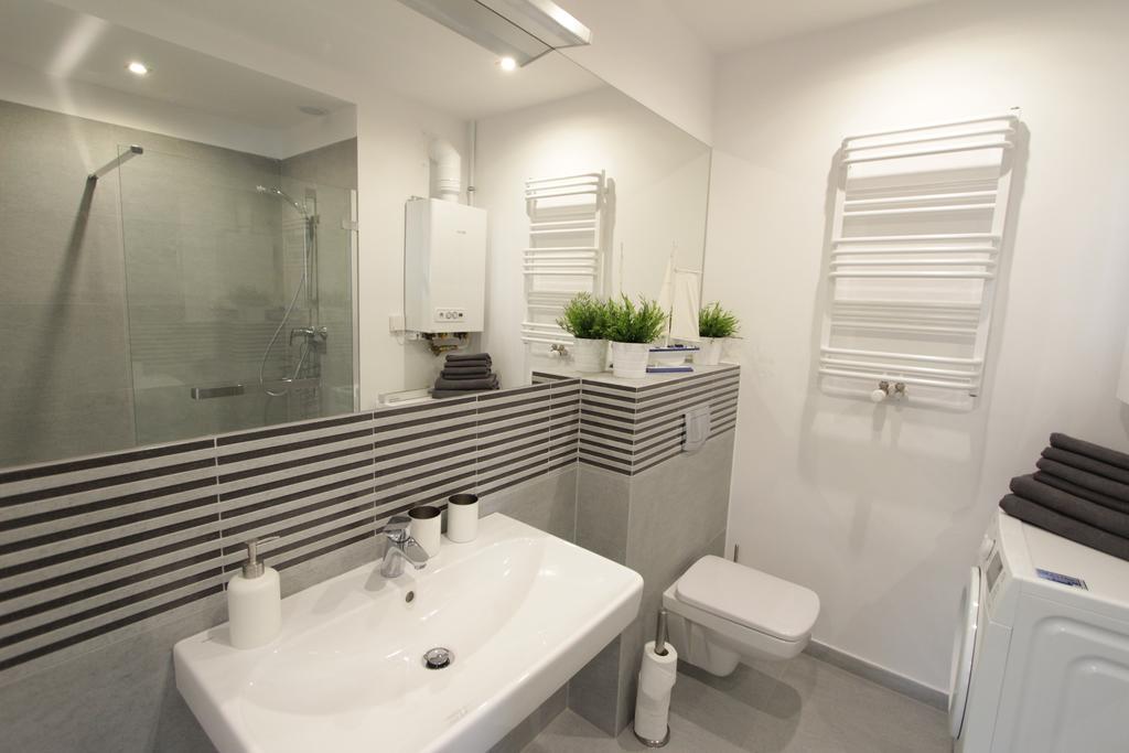 אוסטרוני מורסקי Apartamenty Perly Baltyku מראה חיצוני תמונה