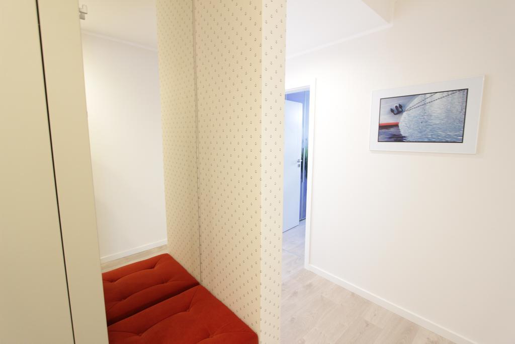 אוסטרוני מורסקי Apartamenty Perly Baltyku מראה חיצוני תמונה