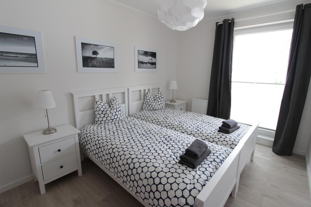 אוסטרוני מורסקי Apartamenty Perly Baltyku מראה חיצוני תמונה