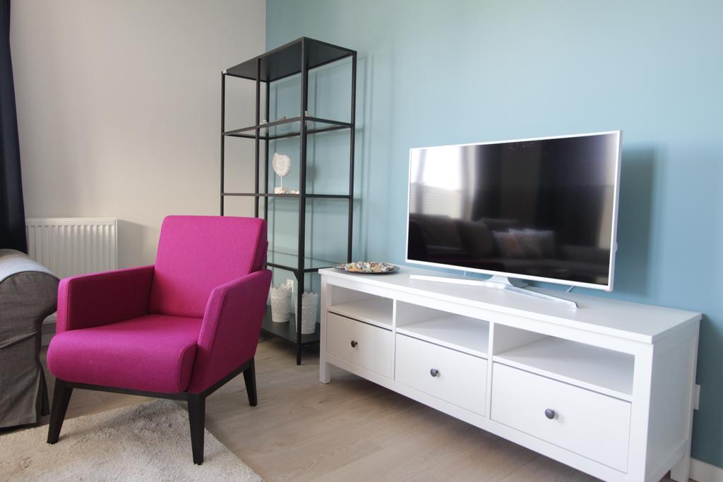 אוסטרוני מורסקי Apartamenty Perly Baltyku מראה חיצוני תמונה
