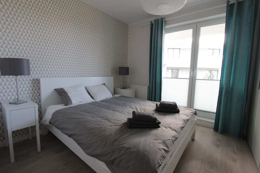 אוסטרוני מורסקי Apartamenty Perly Baltyku מראה חיצוני תמונה