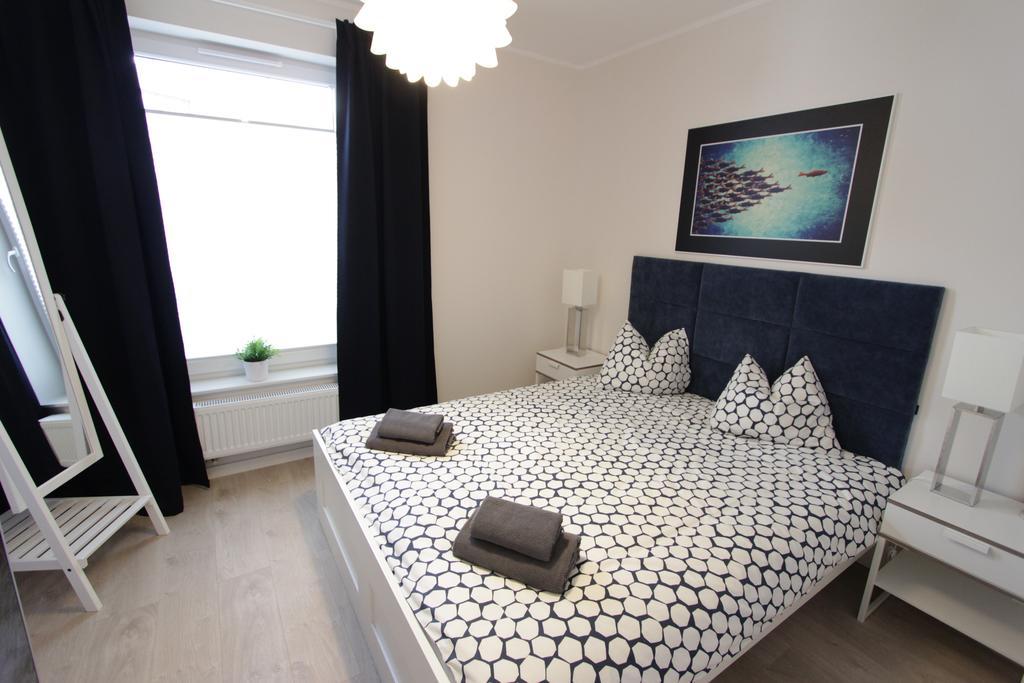 אוסטרוני מורסקי Apartamenty Perly Baltyku מראה חיצוני תמונה