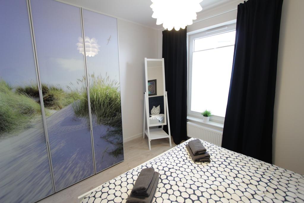 אוסטרוני מורסקי Apartamenty Perly Baltyku מראה חיצוני תמונה