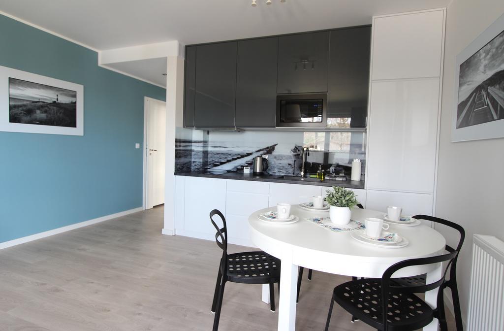 אוסטרוני מורסקי Apartamenty Perly Baltyku מראה חיצוני תמונה