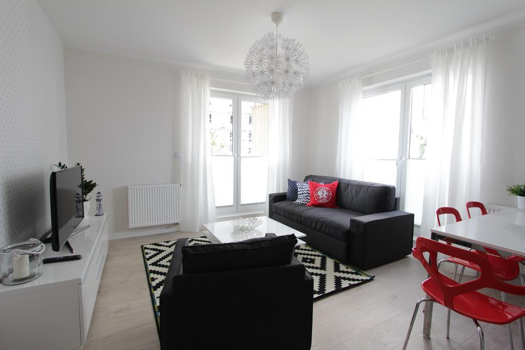 אוסטרוני מורסקי Apartamenty Perly Baltyku מראה חיצוני תמונה