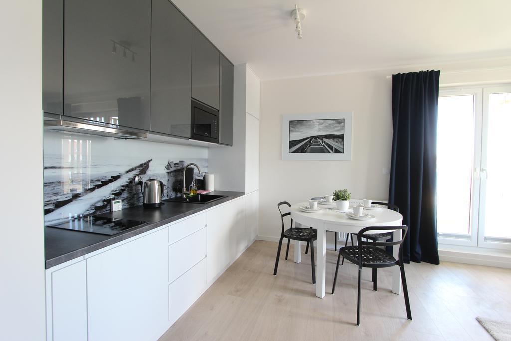 אוסטרוני מורסקי Apartamenty Perly Baltyku מראה חיצוני תמונה