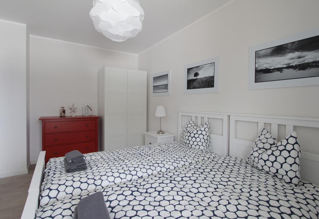 אוסטרוני מורסקי Apartamenty Perly Baltyku מראה חיצוני תמונה