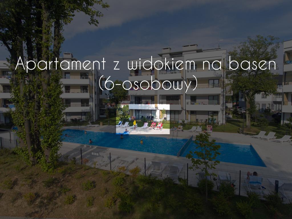 אוסטרוני מורסקי Apartamenty Perly Baltyku מראה חיצוני תמונה