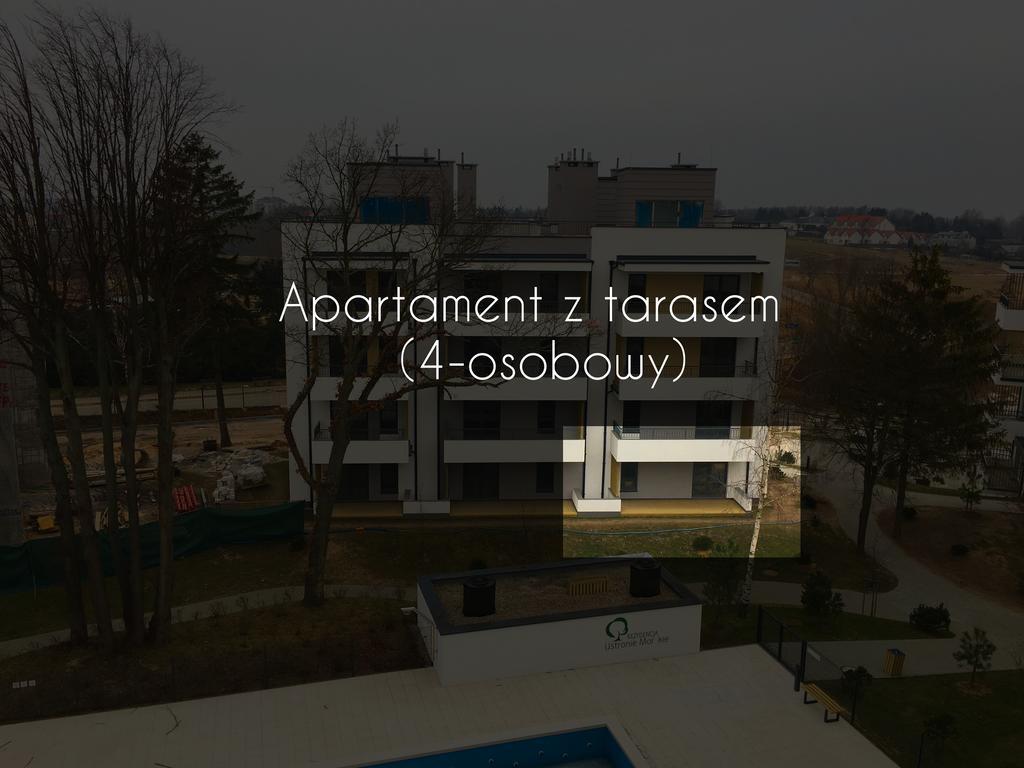 אוסטרוני מורסקי Apartamenty Perly Baltyku מראה חיצוני תמונה