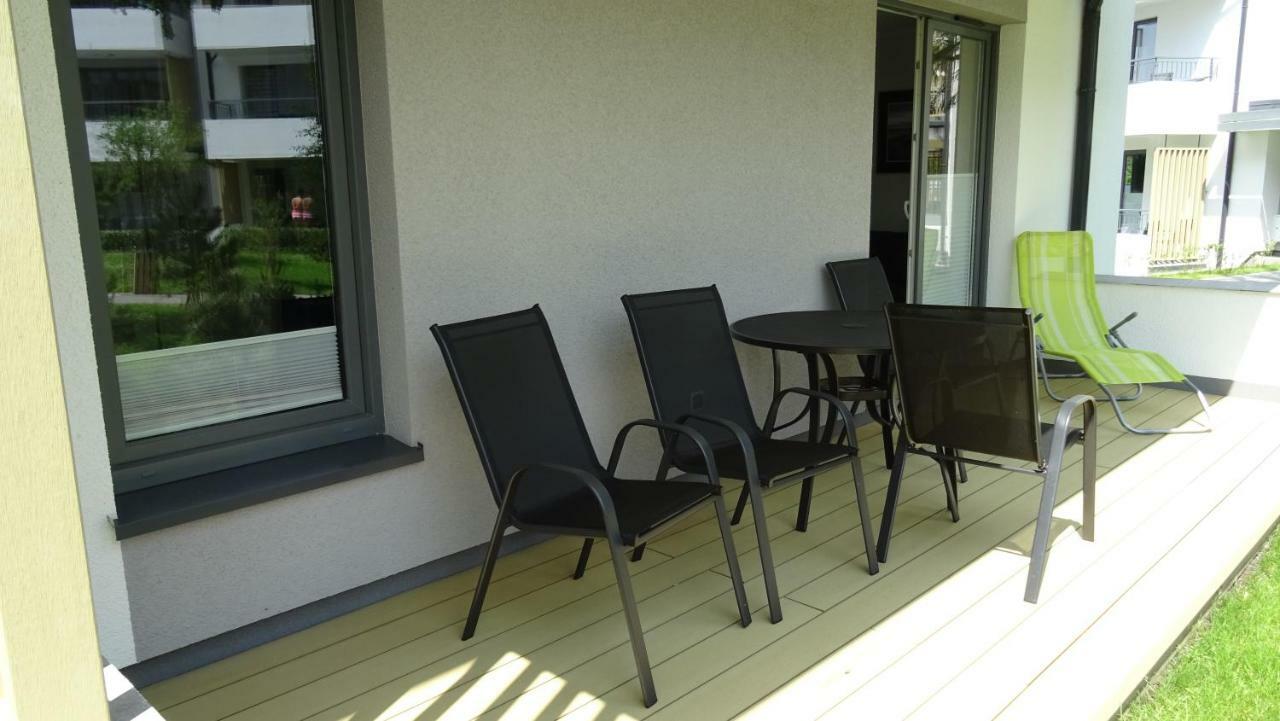 אוסטרוני מורסקי Apartamenty Perly Baltyku מראה חיצוני תמונה