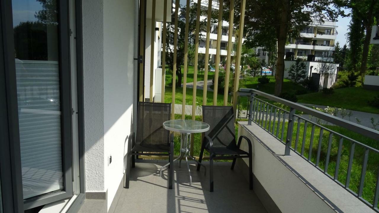 אוסטרוני מורסקי Apartamenty Perly Baltyku מראה חיצוני תמונה
